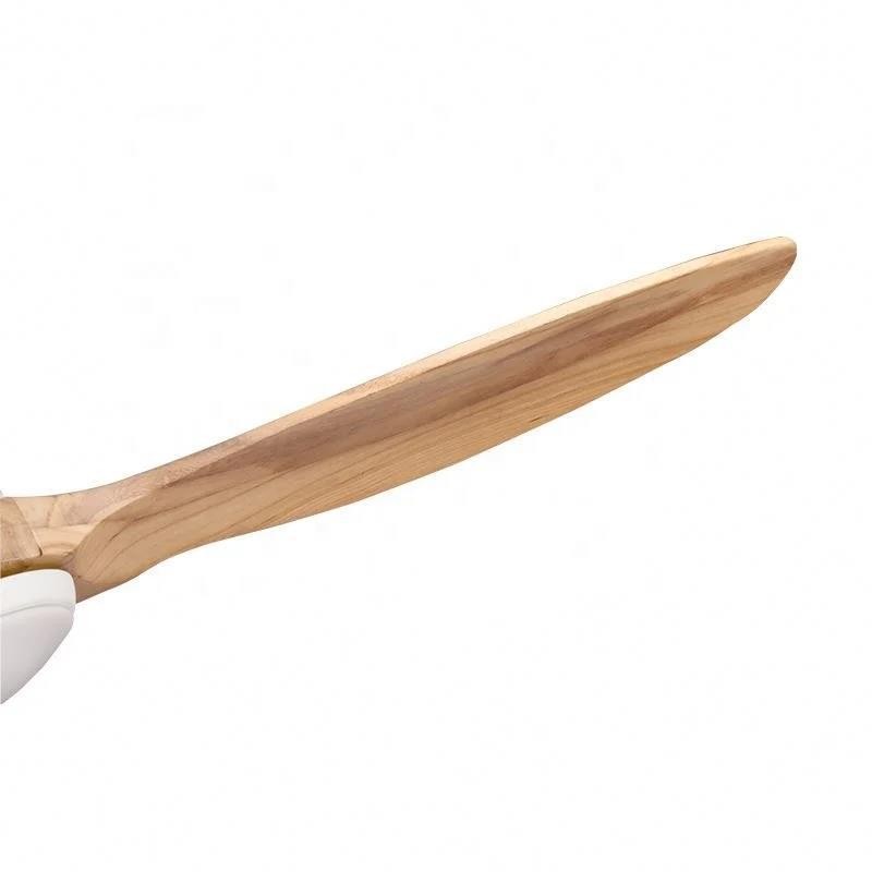 52 Inch DCF523-005L MKbreeze Solid Wood Ceiling Fan