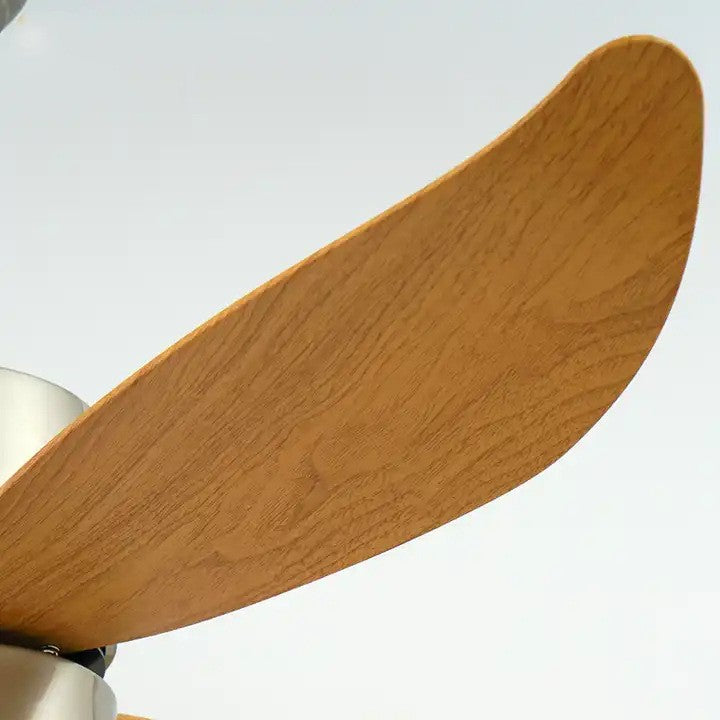 48 Inch DCF483-027L Retro Ceiling Fan with Bright Lights