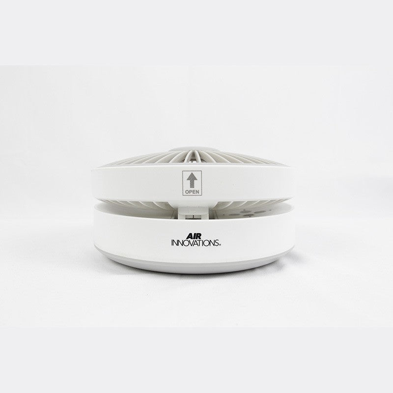 7 Inch soft wind folding fan, USB interface, silent and portable