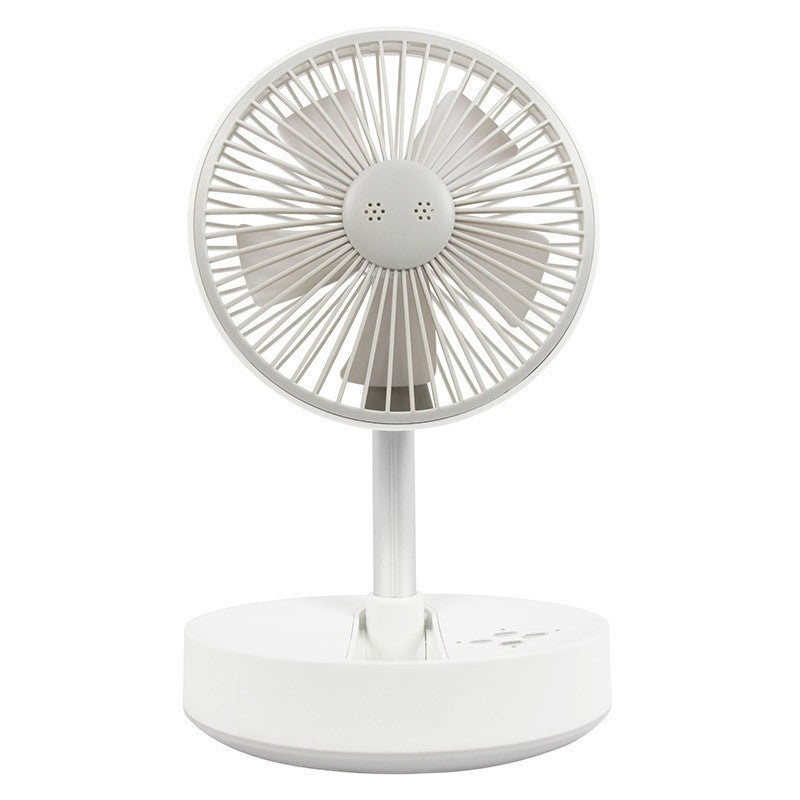 7 Inch soft wind folding fan, USB interface, silent and portable