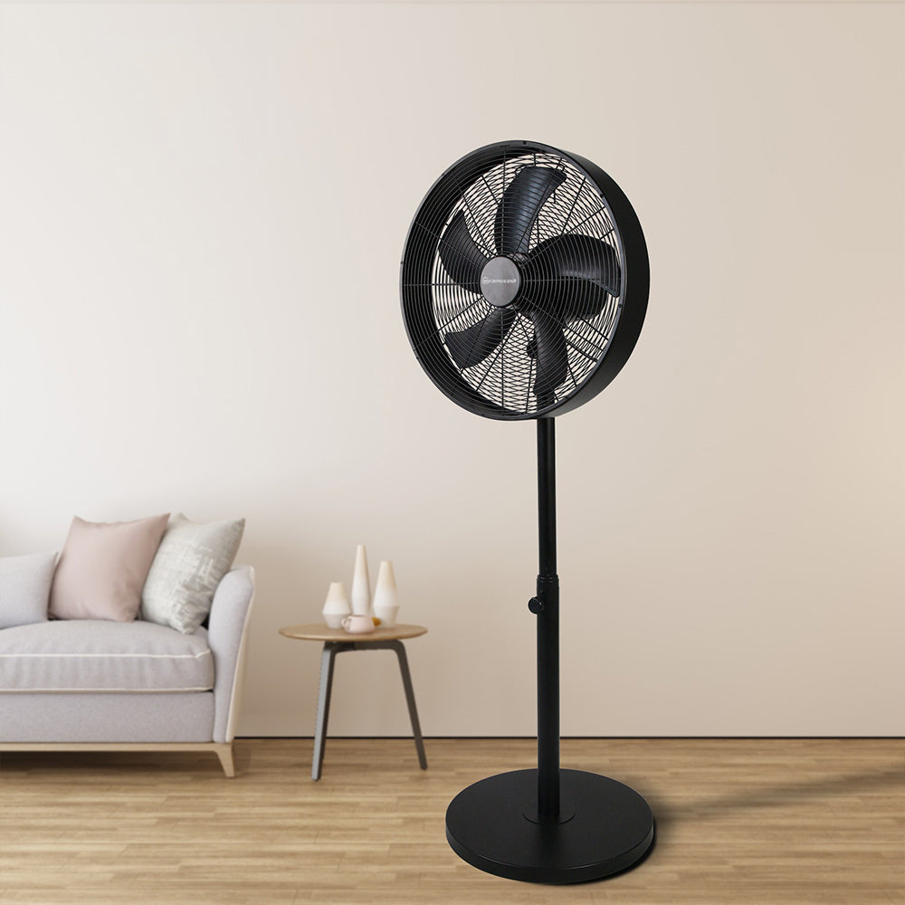 16 Inch FD-40MD Industrial metal Style Stand Fan