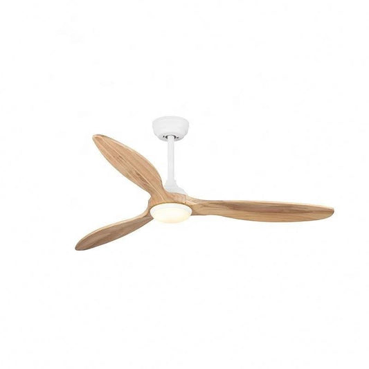 52 Inch DCF523-005L MKbreeze Solid Wood Ceiling Fan