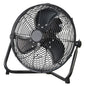 12 Inch FF-300A MKbreeze  industrial style Floor Fan