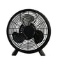 7 Inch LG-C201 Intimate design Clock Table Fan