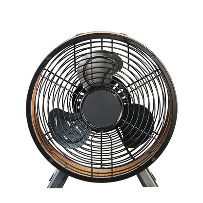 7 Inch LG-C201 Intimate design Clock Table Fan