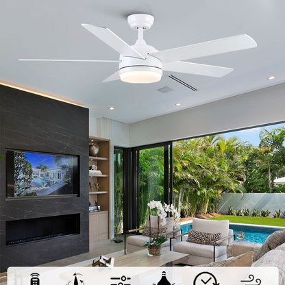 42 Inch DCF425-019L MKbreeze Remote control timer Ceiling Fan