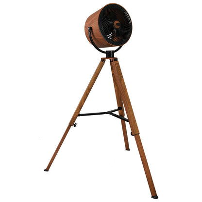 10 Inch FD-25MCA Portable and lightweight Tripod Fan