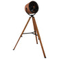 10 Inch FD-25MCA Portable and lightweight Tripod Fan