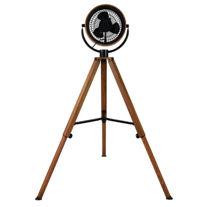 10 Inch FD-25MCA Portable and lightweight Tripod Fan