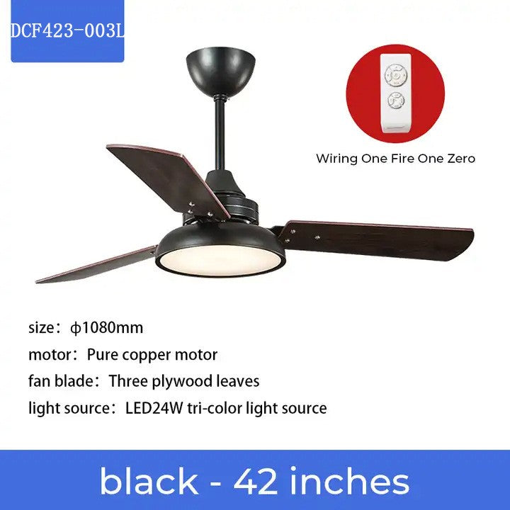 42 Inch DCF423-002L MKbreeze quality energy-saving Ceiling Fan