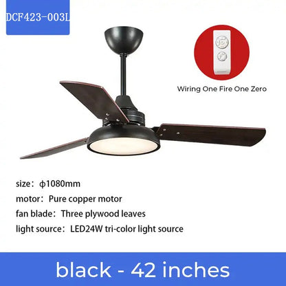 42 Inch DCF423-002L MKbreeze quality energy-saving Ceiling Fan