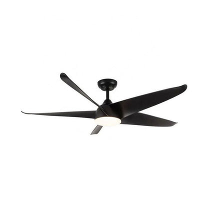 60 Inch DCF605-002L simple style black Ceiling Fan