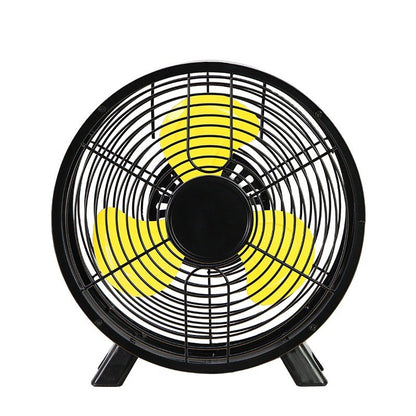 7 Inch LG-C201 Intimate design Clock Table Fan