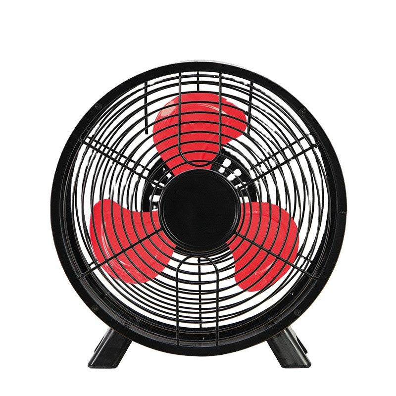 7 Inch LG-C201 Intimate design Clock Table Fan