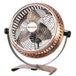 8 Inch FT-20MCA Table Fan Clock Fan