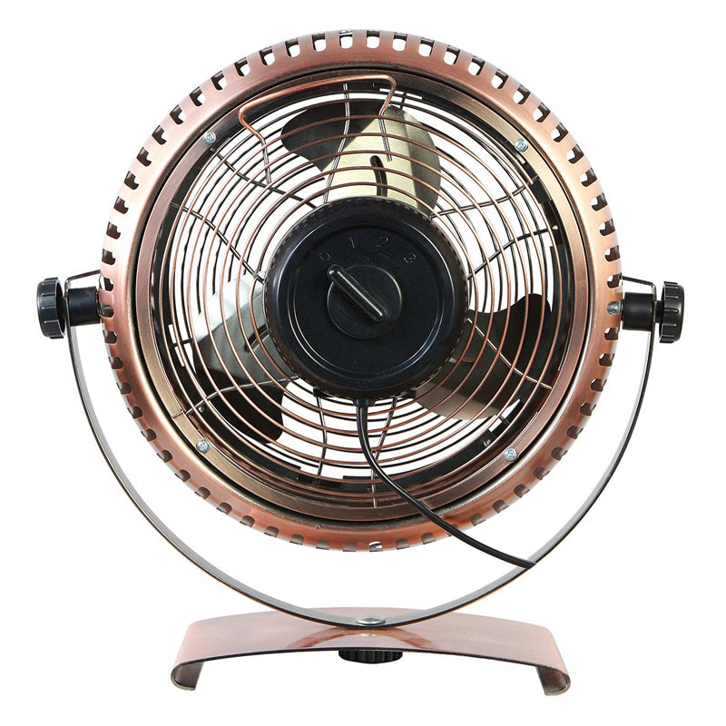 8 Inch FT-20MCA Table Fan Clock Fan