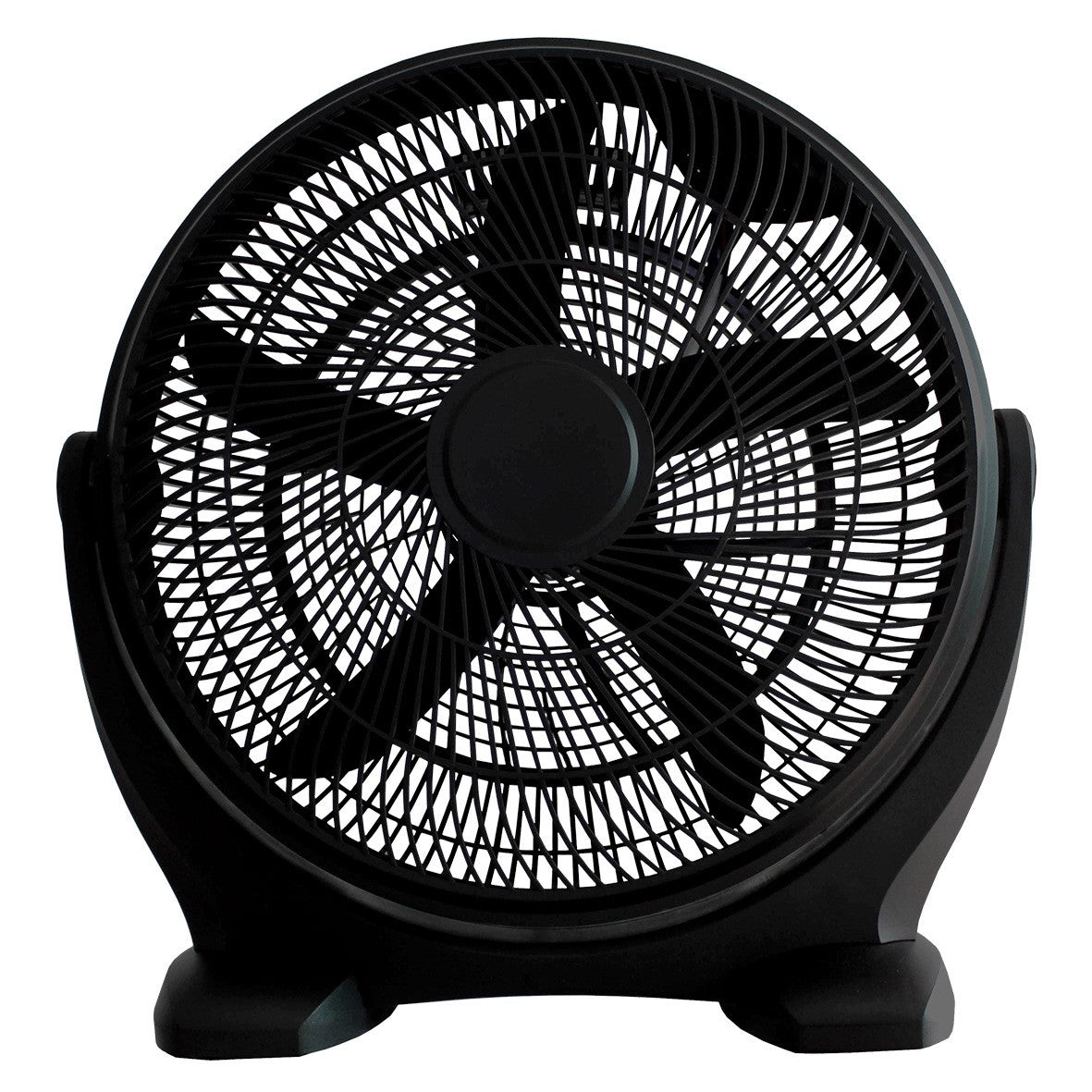 20 Inch KYT50-4R The Black Box Fan Table Fan with Remote