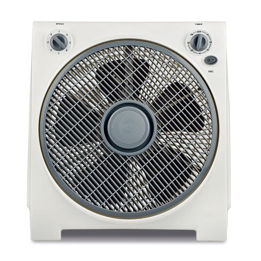 12 Inch KYT35-1 Big Box Square Fan for MKbreeze