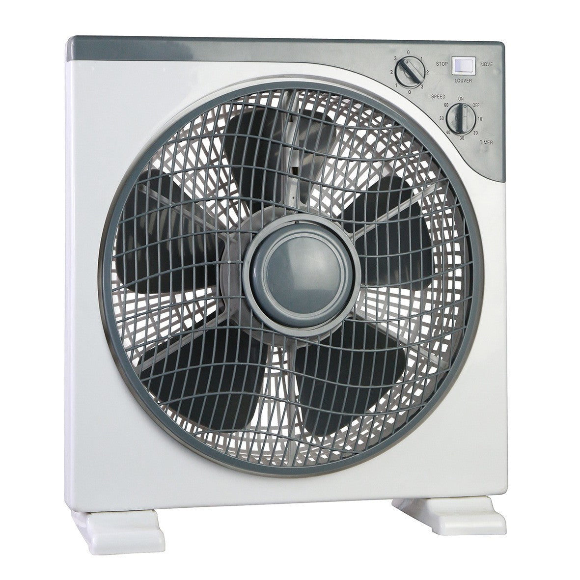 12 Inch KYT30-4 Tabletop Box Fan for Bedroom