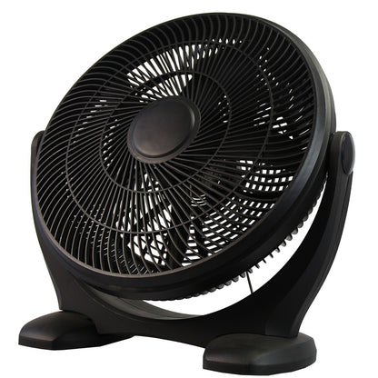 20 Inch KYT50-4R The Black Box Fan Table Fan with Remote