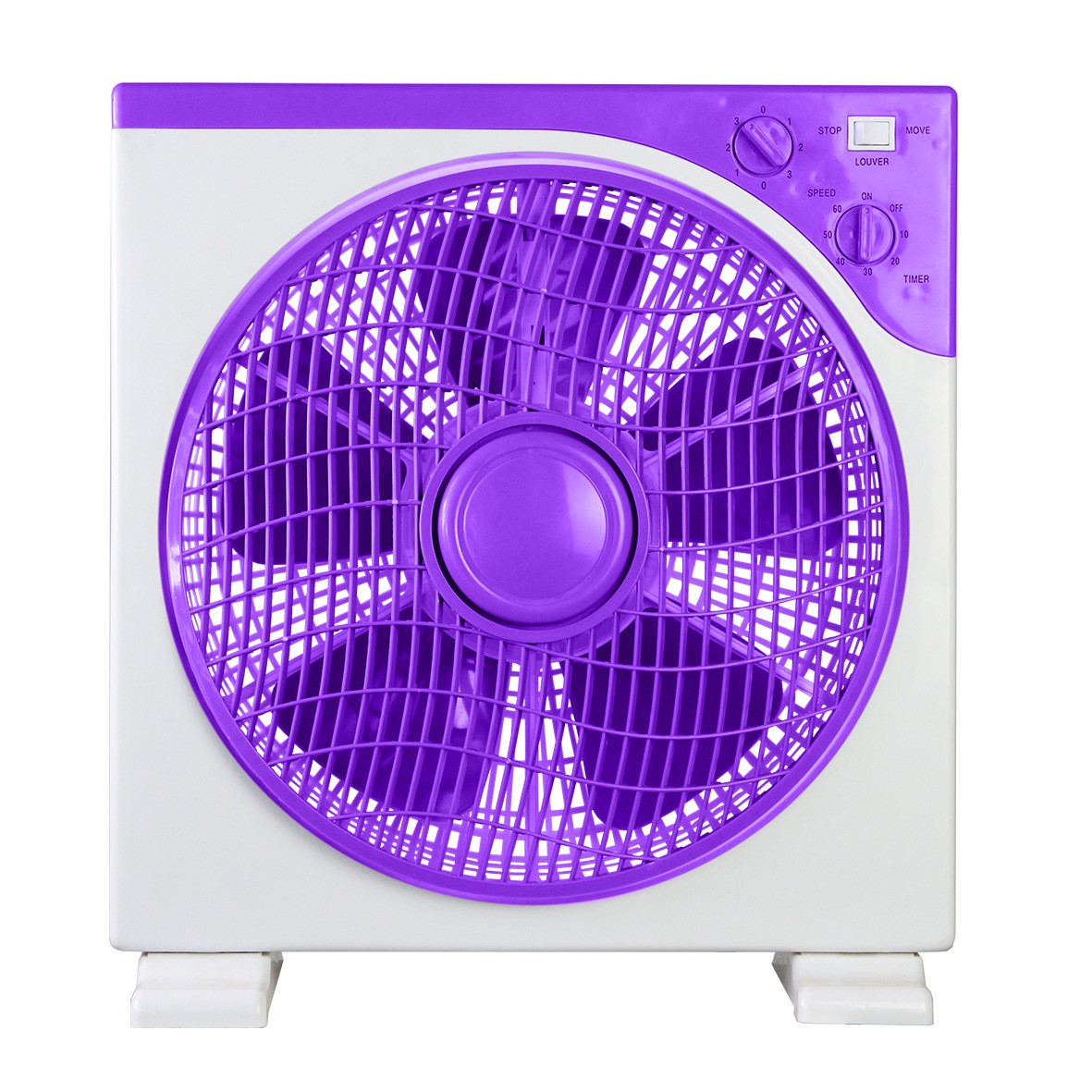 12 Inch KYT30-4 Tabletop Box Fan for Bedroom