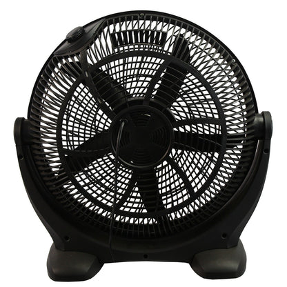 20 Inch KYT50-4R The Black Box Fan Table Fan with Remote