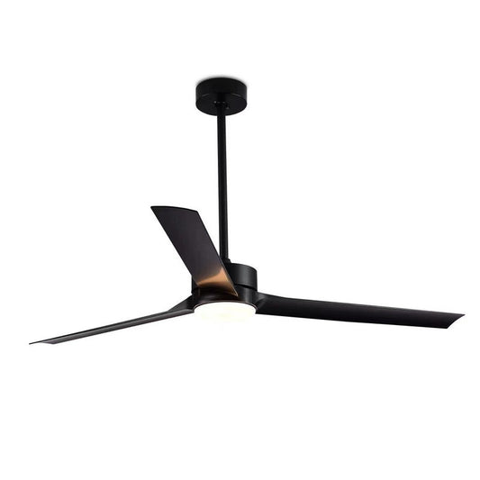 42 Inch DCF423-006L Black Ceiling Fan Light