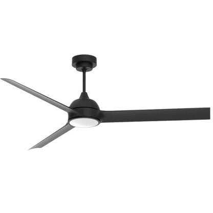 42 Inch DCF423-005L The Black Ceiling Fan with Light