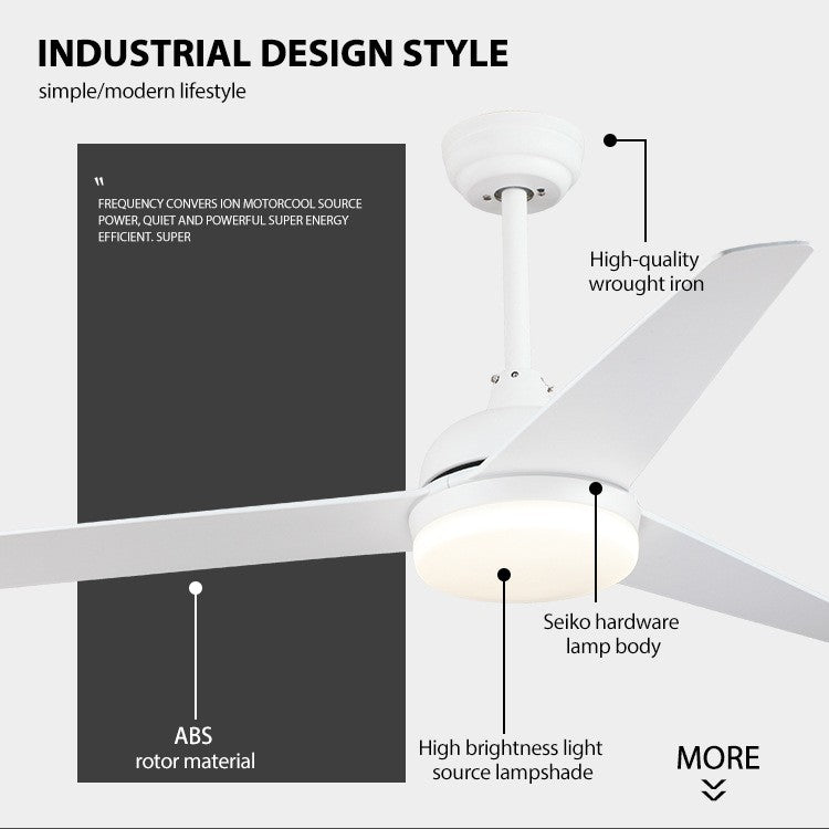 52 Inch DCF523-004L Ceiling Fan with Light