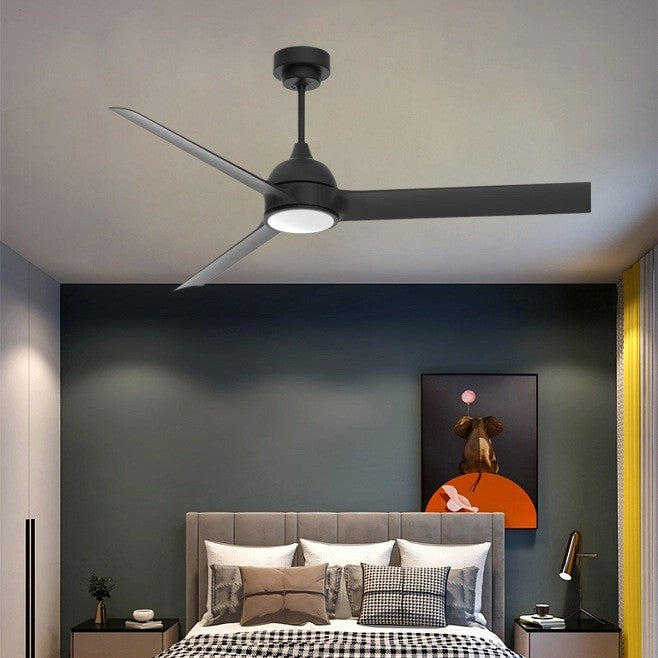 42 Inch DCF423-005L The Black Ceiling Fan with Light