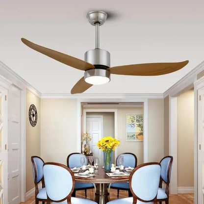 48 Inch DCF483-027L Retro Ceiling Fan with Bright Lights