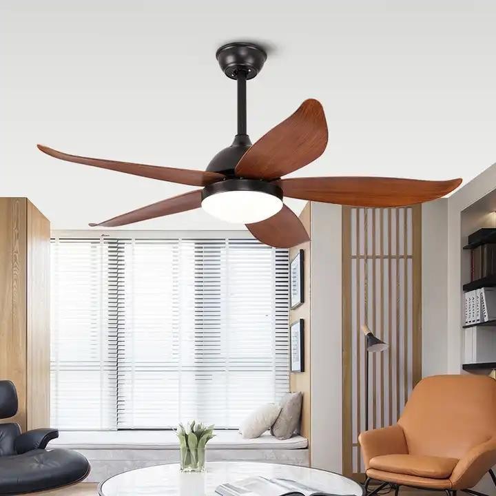 48 Inch DCF485-028L Solid Wood Ceiling Fan