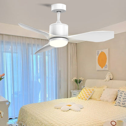 48 Inch DCF483-002L Modern White Ceiling Fan