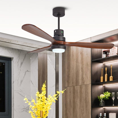 52 Inch DCF523-003L Ceiling Fan with Light