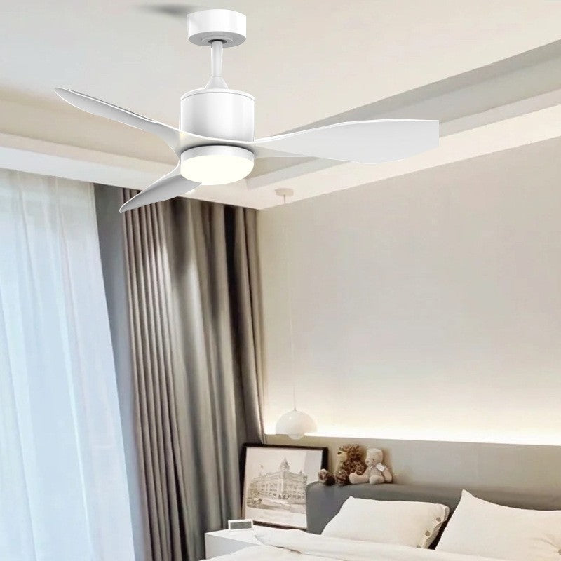 48 Inch DCF483-002L Modern White Ceiling Fan