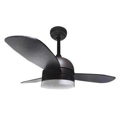 42 Inch DCF423-004L European Style Black Ceiling Fan Light