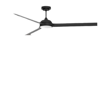 42 Inch DCF423-005L The Black Ceiling Fan with Light