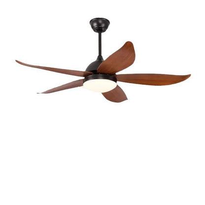 48 Inch DCF485-028L Solid Wood Ceiling Fan