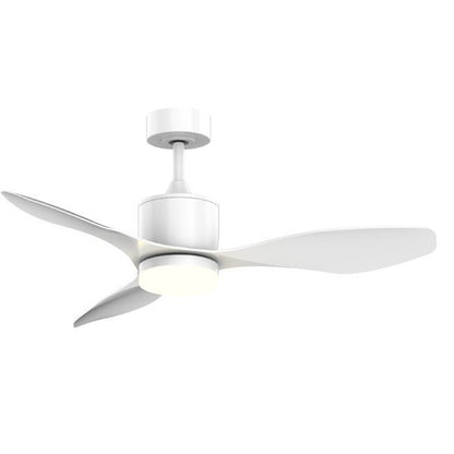 48 Inch DCF483-002L Modern White Ceiling Fan