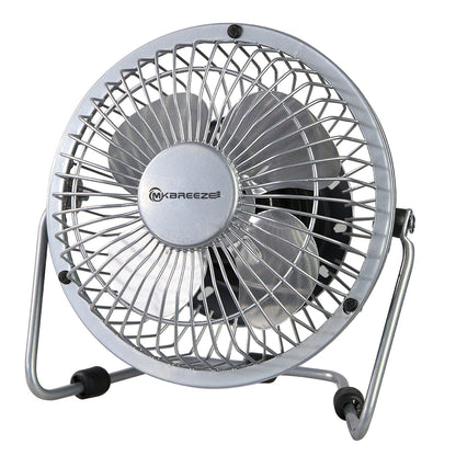 4 Inch FF-10A USB Table Fan Small Desk Fan