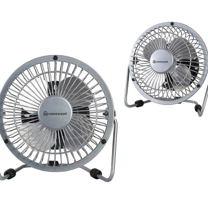 4 Inch FF-10A USB Table Fan Small Desk Fan