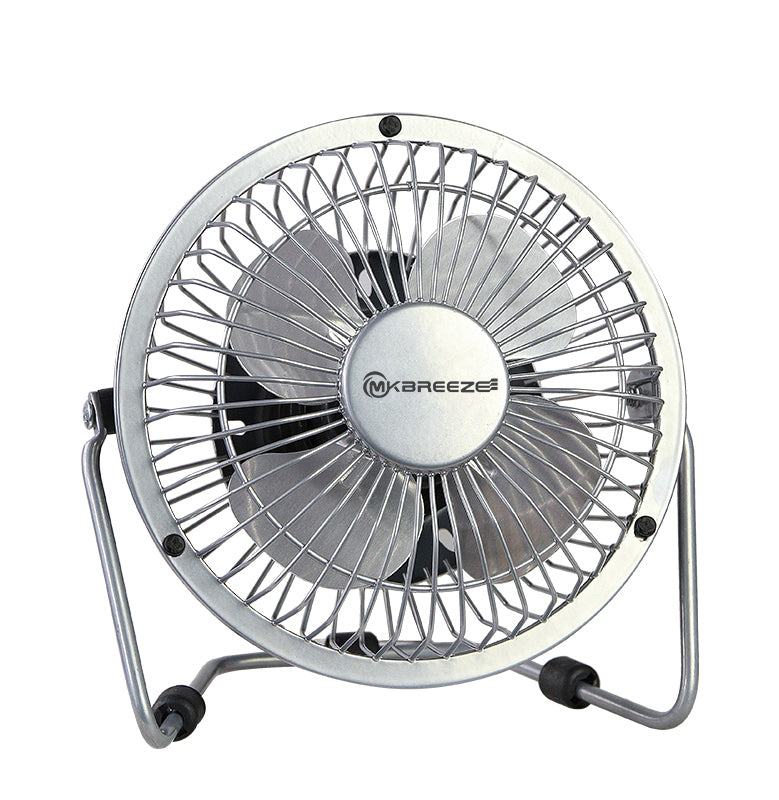 4 Inch FF-10A USB Table Fan Small Desk Fan