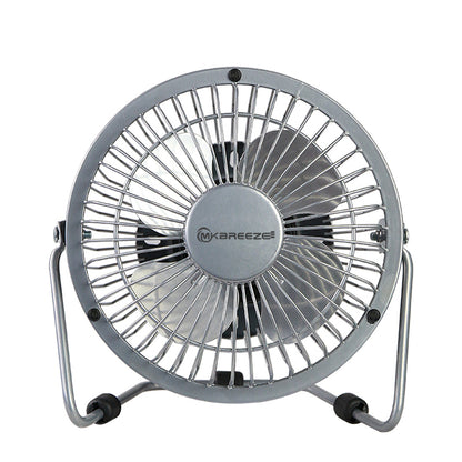 4 Inch FF-10A USB Table Fan Small Desk Fan