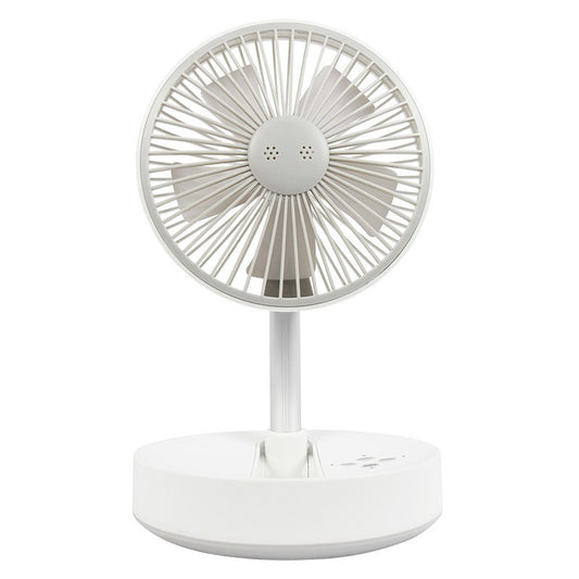 7 Inch soft wind folding fan, USB interface, silent and portable