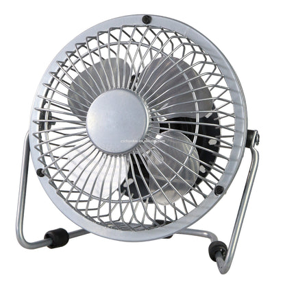 4 Inch FF-10A USB Table Fan Small Desk Fan