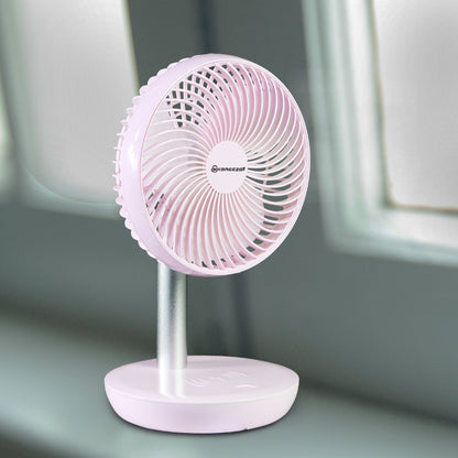 6 Inch CK-6TL The USB Mini Rechargeable Table Fan