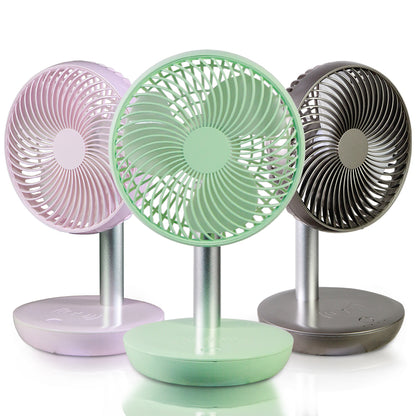 6 Inch CK-6TL The USB Mini Rechargeable Table Fan