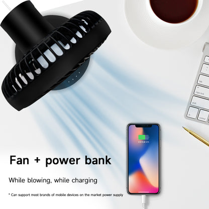 6 Inch CK-6TL The USB Mini Rechargeable Table Fan