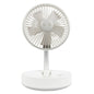 7 Inch soft wind folding fan, USB interface, silent and portable