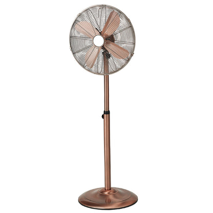 16 Inch FD-40M Industrial Metal Style Stand Fan